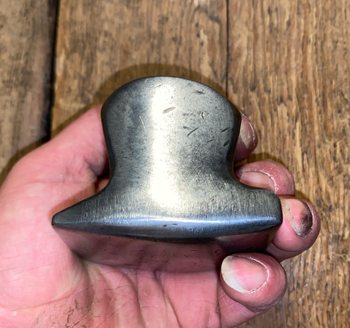 SYKES PICKAVANT PANEL BEATING ANVIL DOLLY BLOCK No 552 CAR BODY GARAGE OLD TOOLS