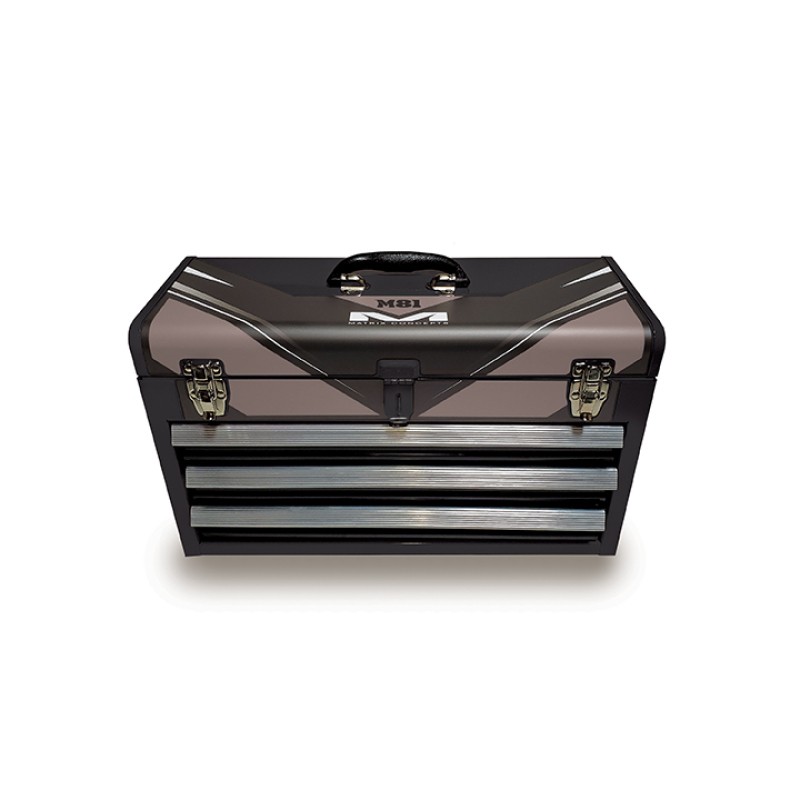 Matrix Concepts M81 Worx Box – Black/Grey