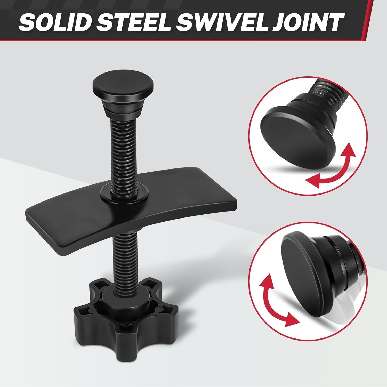 High-Quality Carbon Steel Brake Pad Spreader for Reliable Piston Compression