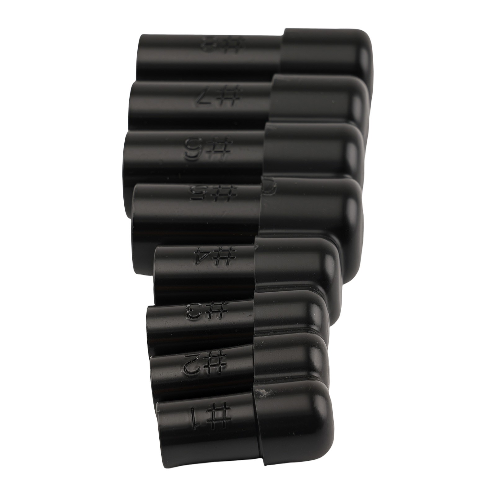 8x Tap Socket Drive 70500 Set for Standard Metric Thread 1/8-1/2in NPT Tool