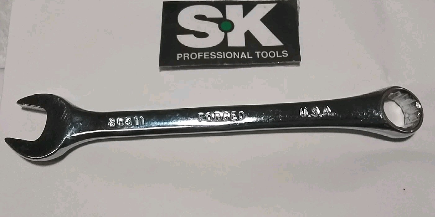 S-K 88311 11mm 12pt Wrench Supercrome