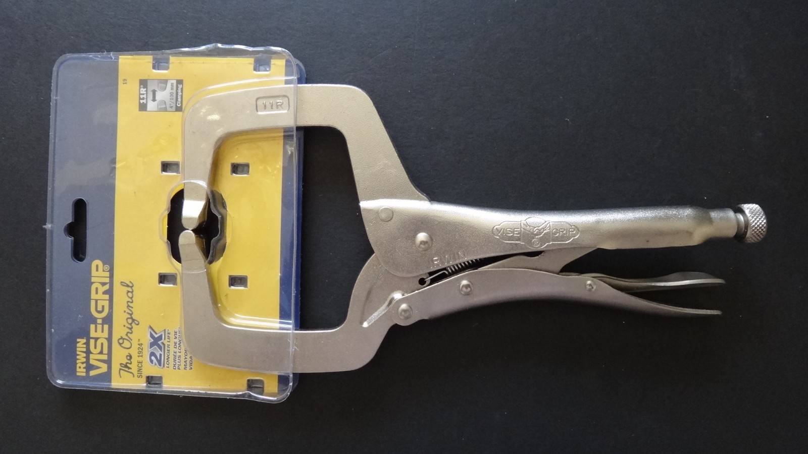 Irwin Vise-Grip Locking Pliers 11R 11″ “The Original”