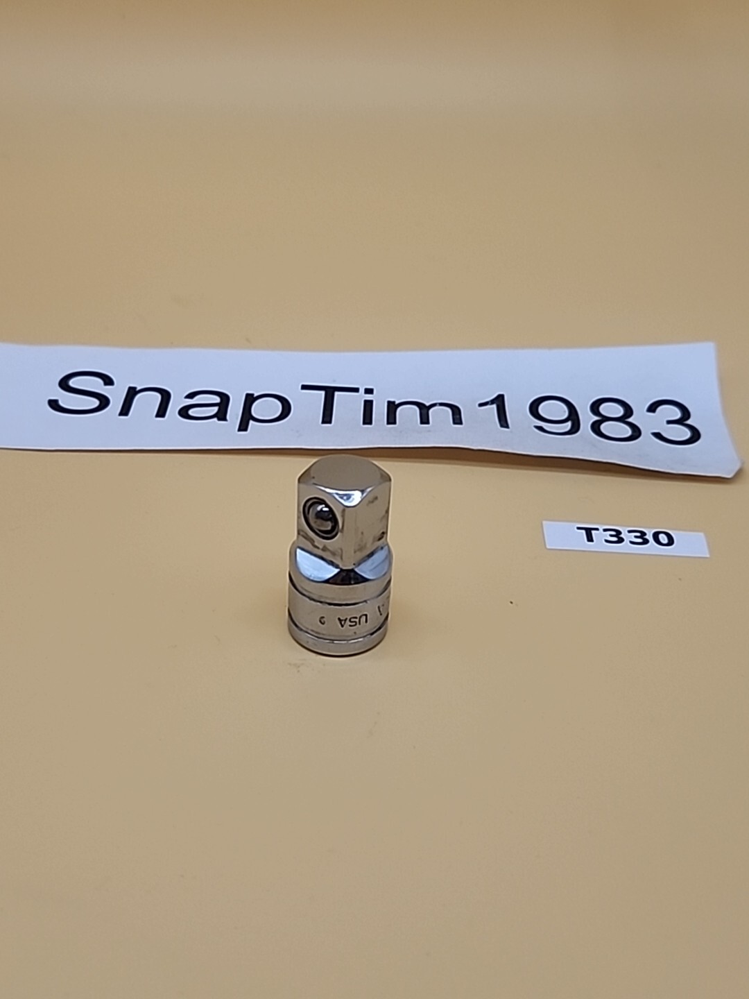 Snap On Tools Socket Extension Adapter Tool 3/8″ Drive To 1/2″ Drive A2A