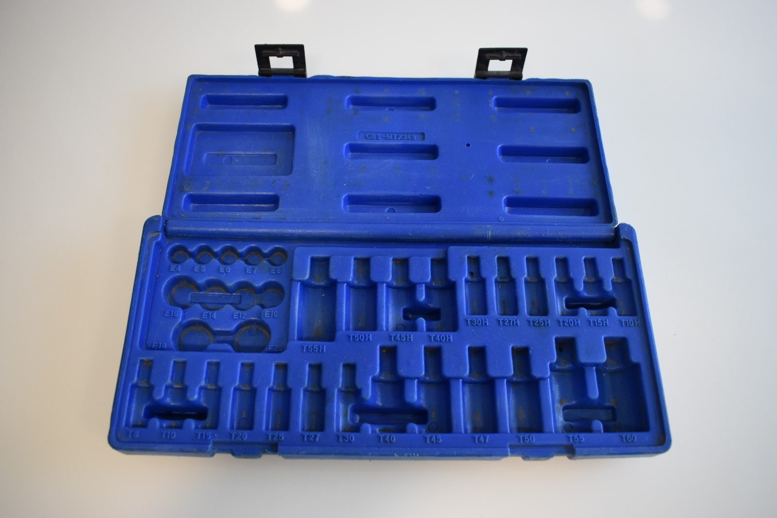 Cornwell Tools CBS-MTX34S 30pc Master Torx Socket Set CASE REPLACEMENT