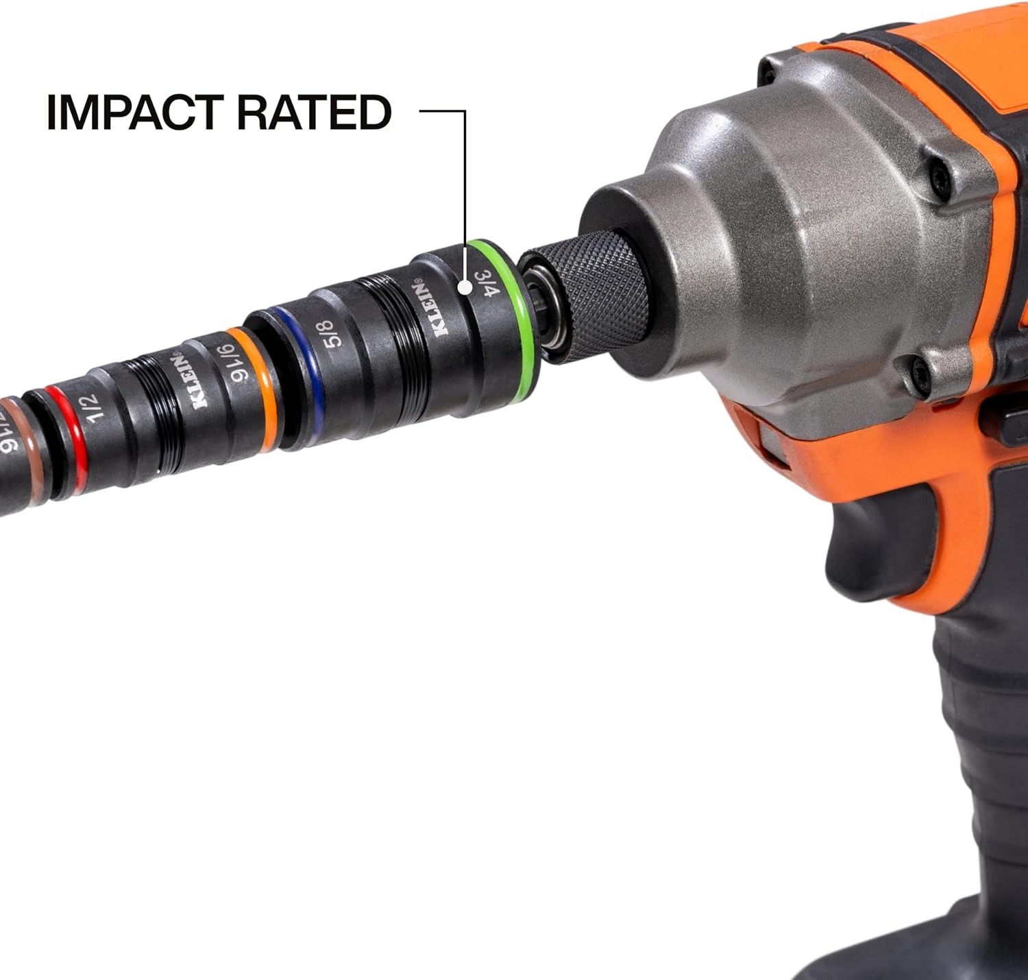Versatile 9-in-1 Impact Socket Set with Powerful Magnet & Storage Solution