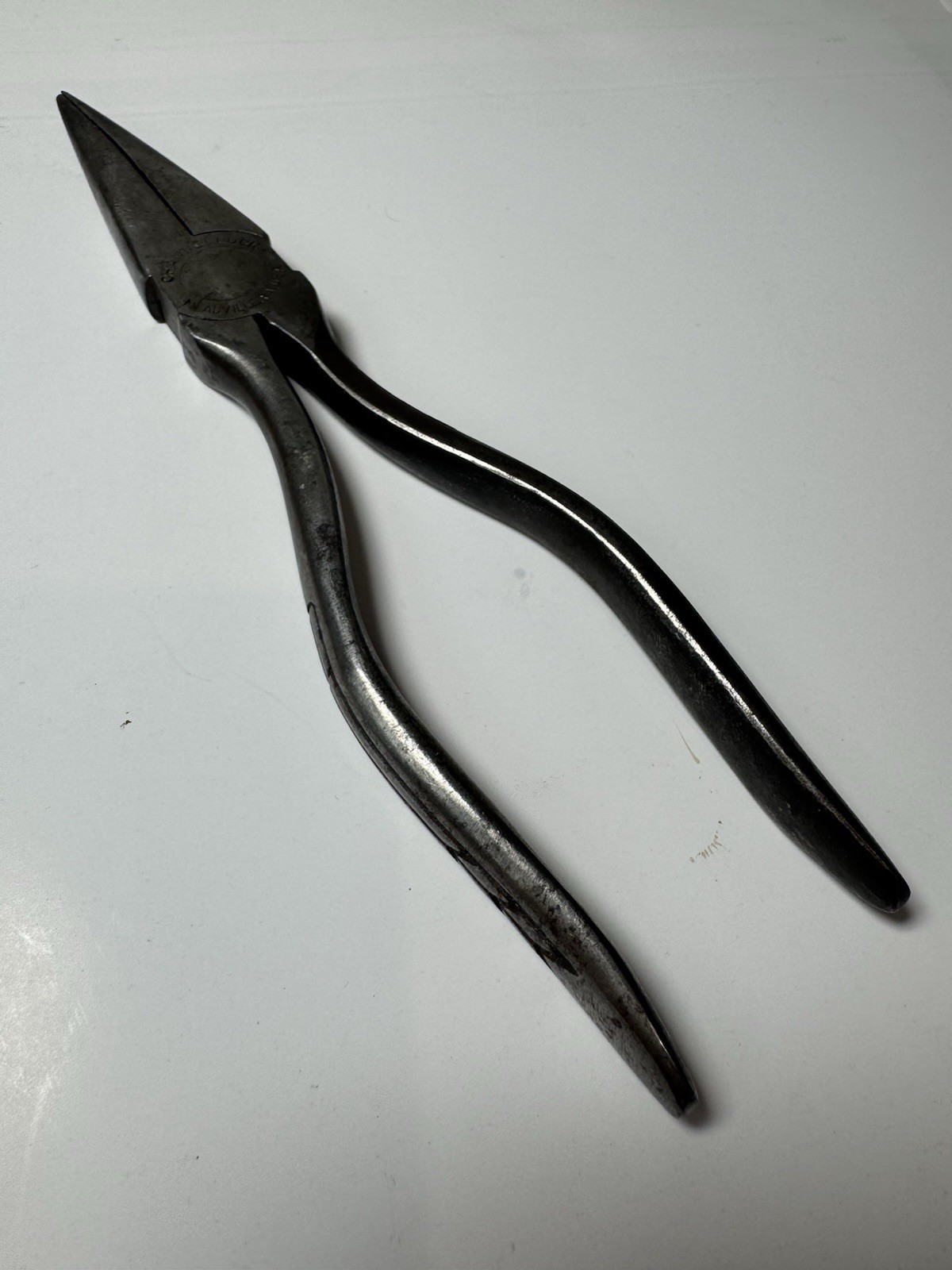 Vintage Channellock 3017 1/2 Long Nose Pliers