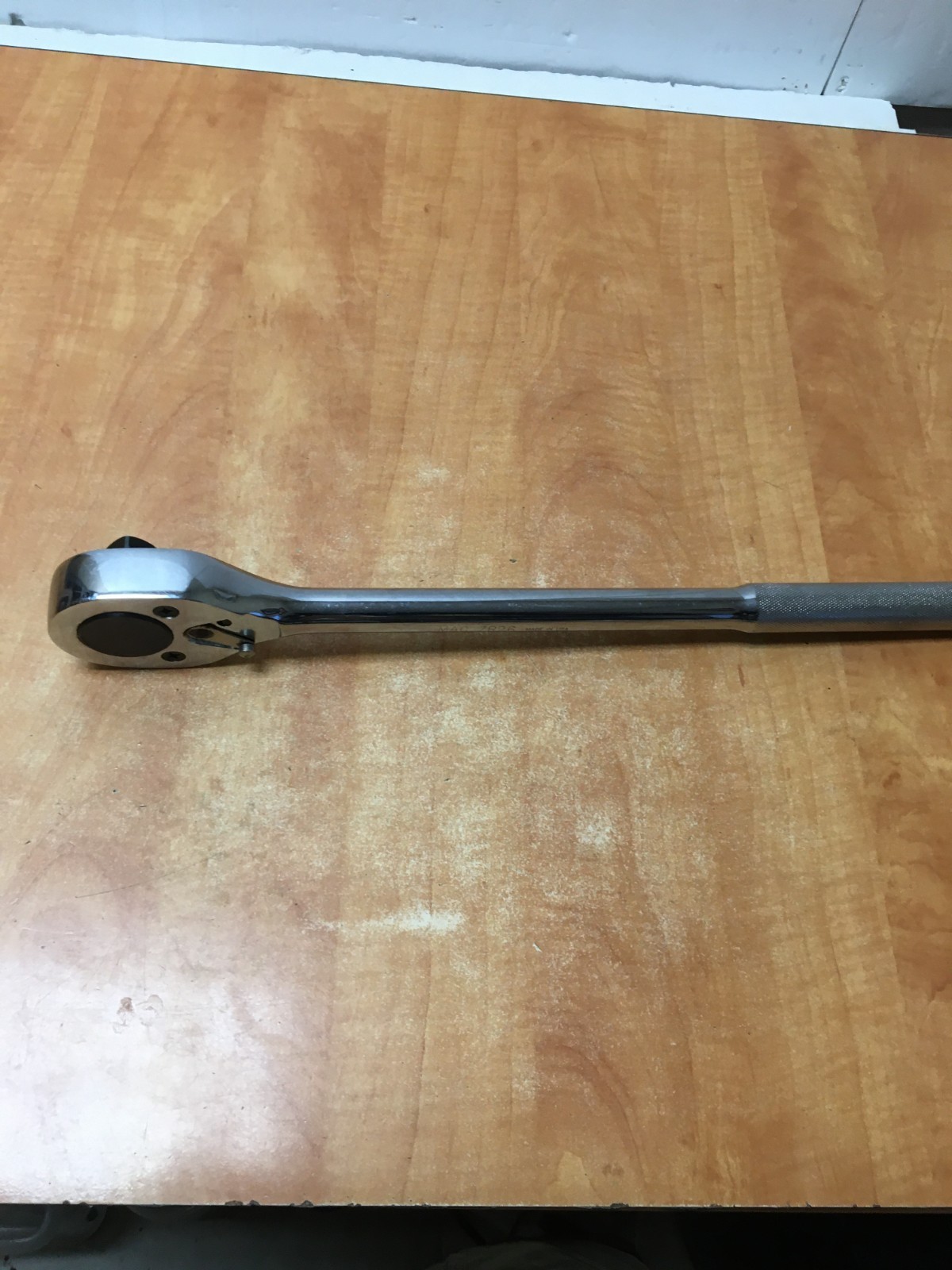 Mac Tools 3/4 Drive Zr26 Chrome Ratchet Working but Friction Ball stuck in
