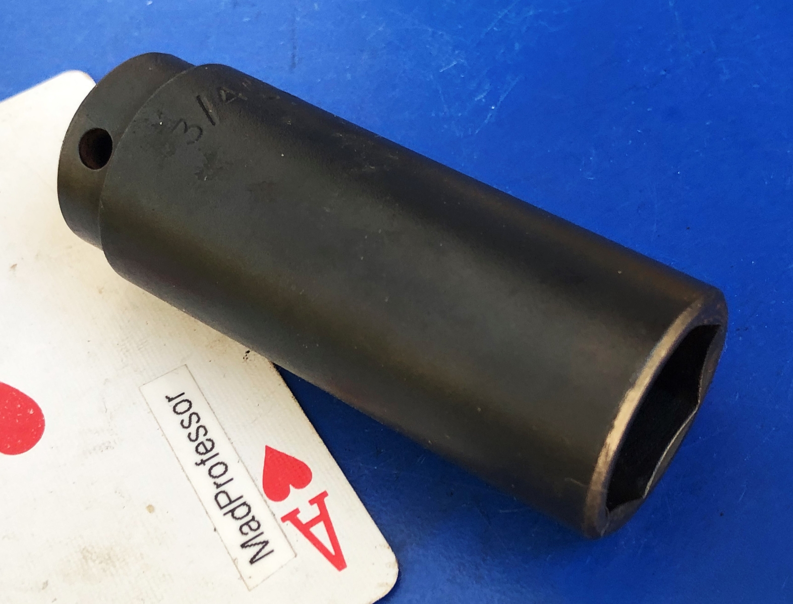 MAC Tools 3/8″ drive SAE Fractional 3/4″ Deep 6-point Impact Socket wrench NEW