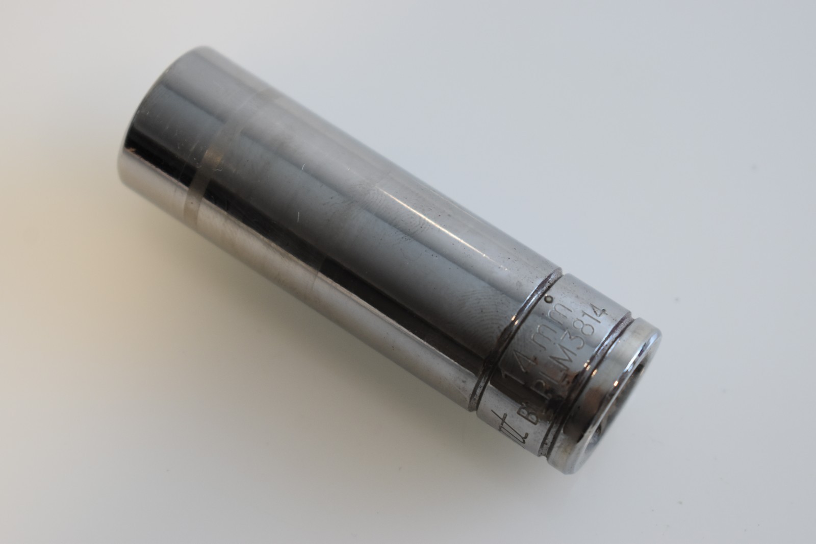 Blue Point Tools BLPLM3814 14mm Metric Deep Socket 3/8″ Drive 12 Point Chrome