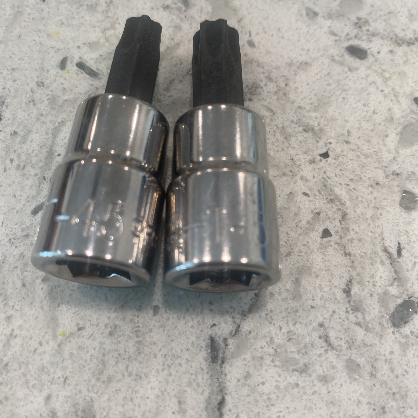 Craftsman T45 & T50 Torx Bit Driver Socket 3/8″ Drive GK 42666 & 42367
