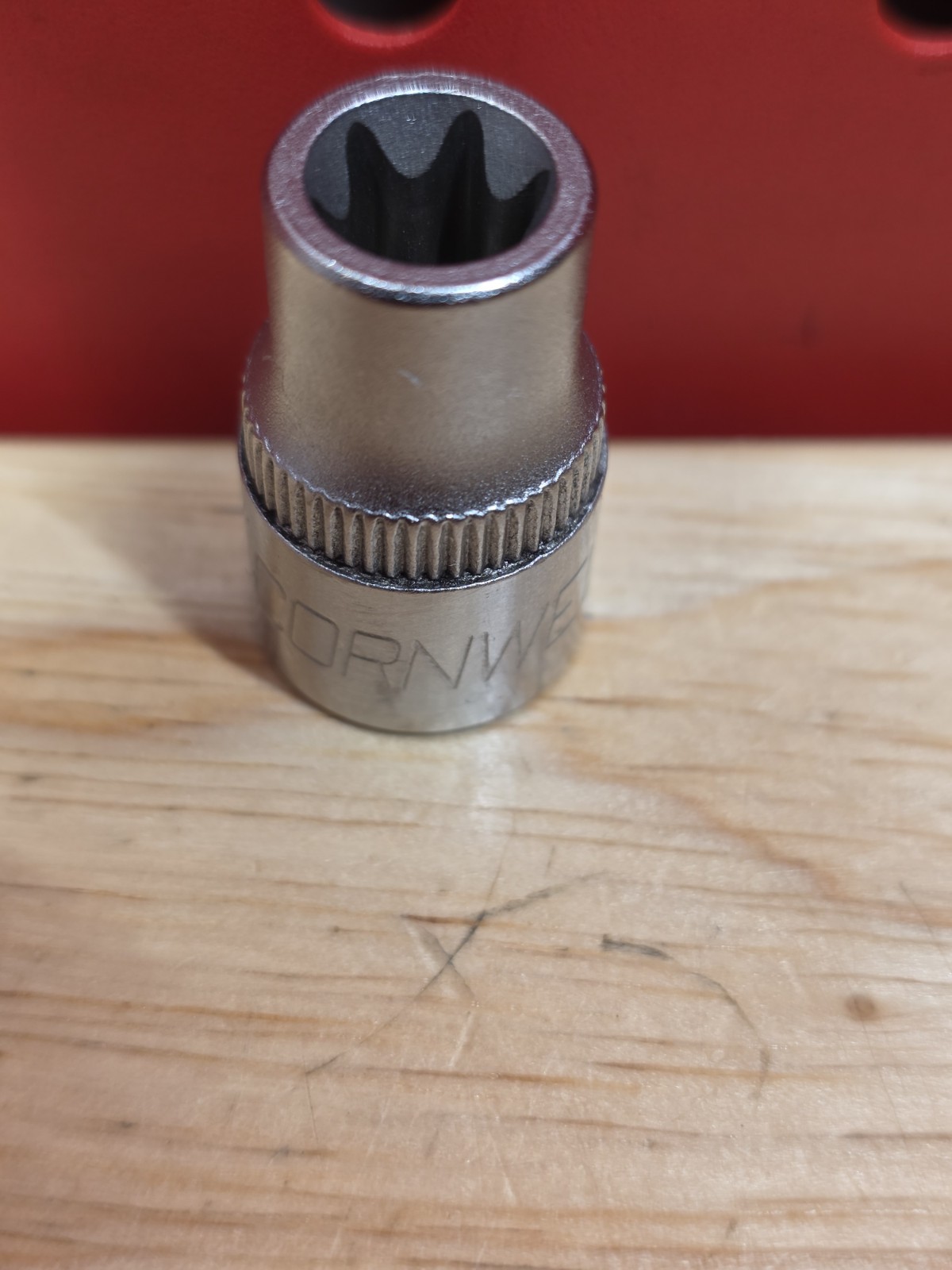 Cornwell CBSE102 E10 Inverted External E Torx Star Socket 3/8″ Drive NICE