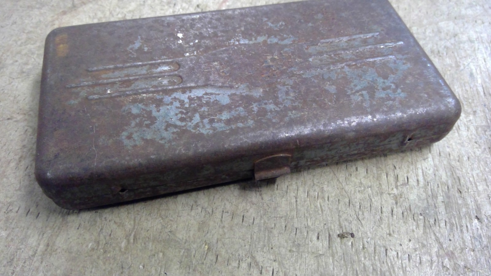 Vintage 1950’s Craftsman 1/4″ Drive Socket Set Metal Case USA