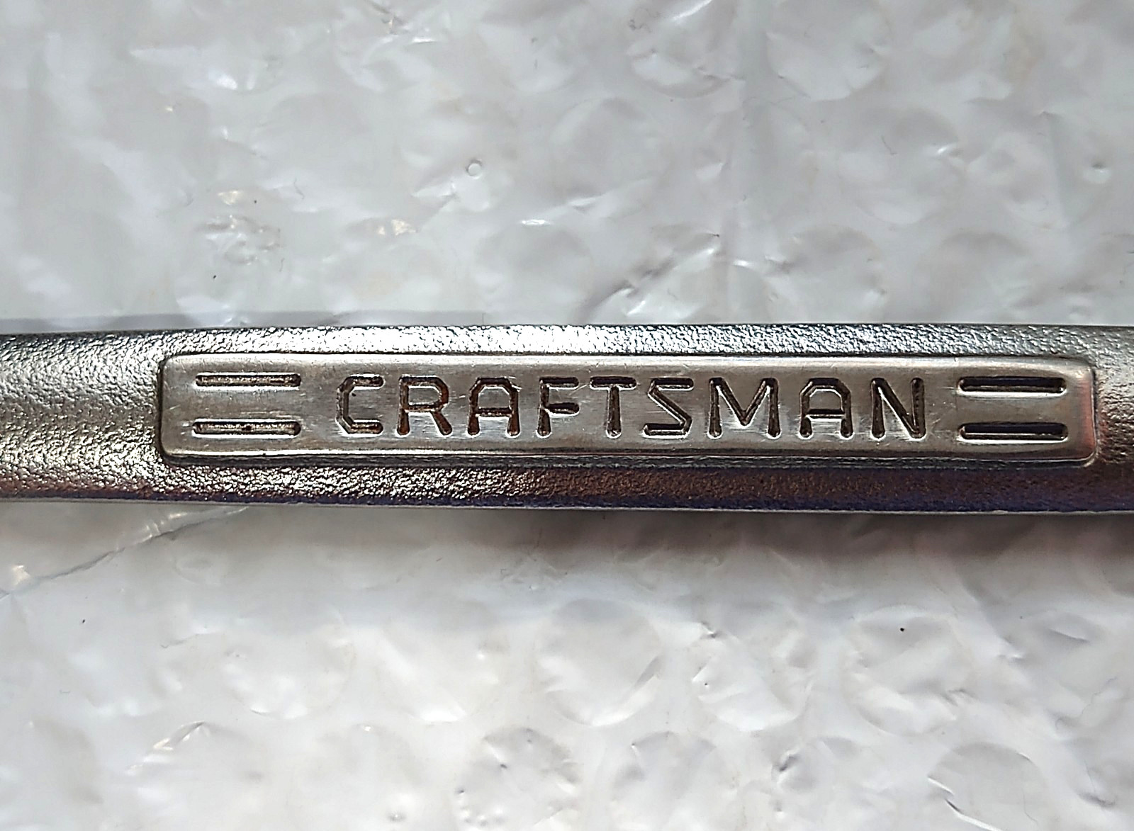 CRAFTSMAN TOOLS USA VV44582, 5/8″ x 3/4″ DBL. OPEN-END WRENCH, 7.75″ LONG.