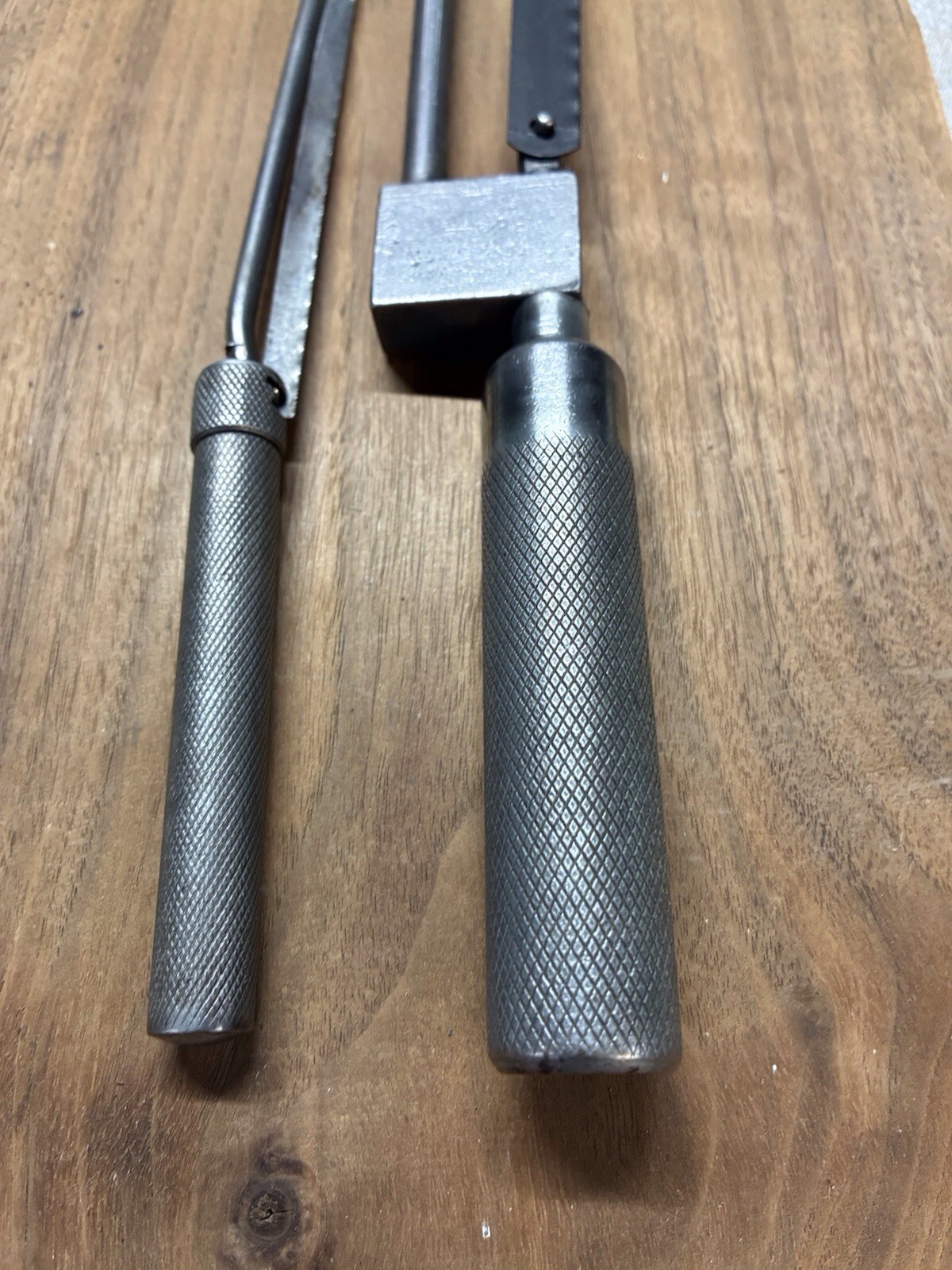 Vintage Snap-on A-51 mini hacksaw And Unmarked Proto 344 Both Low Clearance