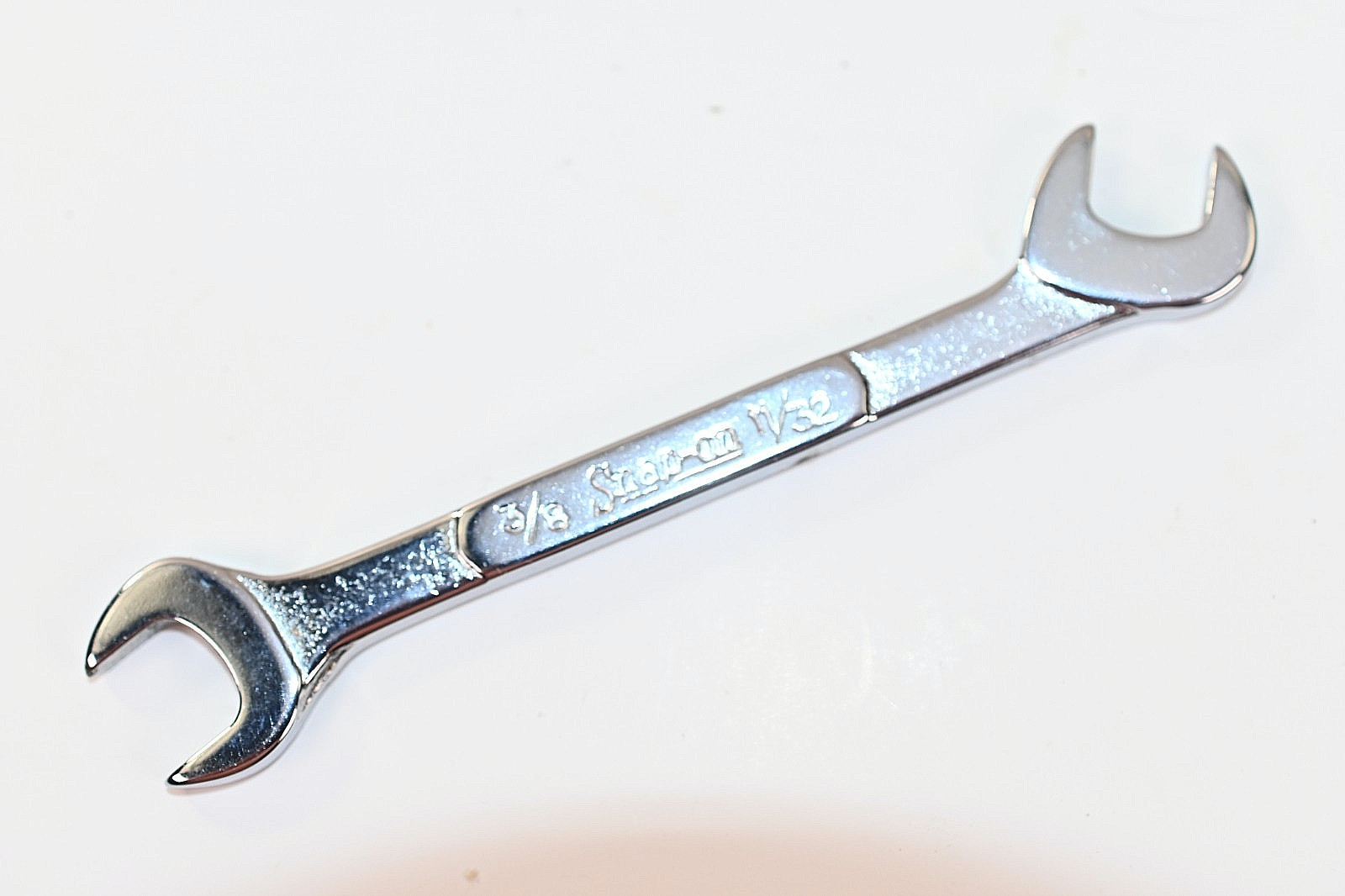 Snap-on DS2422 Offset Open End Ignition Wrench 11/32 x 3/8 Inch USA Snap On Tool