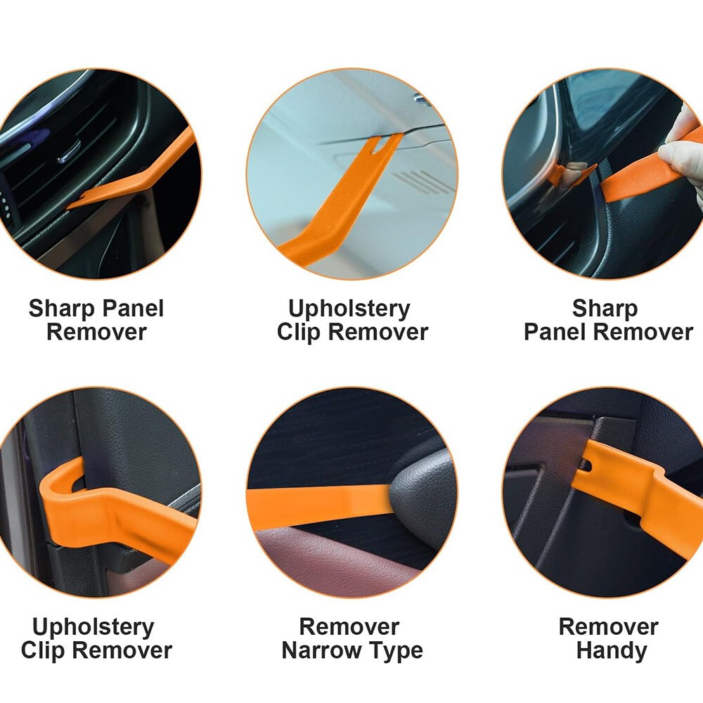 Plastic Interior Trim Disassembly Door Dashboard Fastener Remover Clip Pry Tools