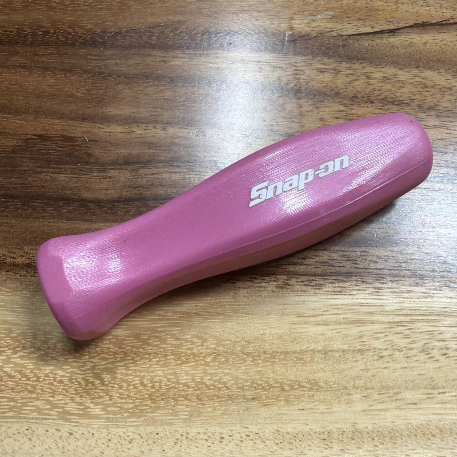 *RARE* Snap On Tools PEARL PINK 1/2″ Drive Hard Grip Flex Head Ratchet SHD80