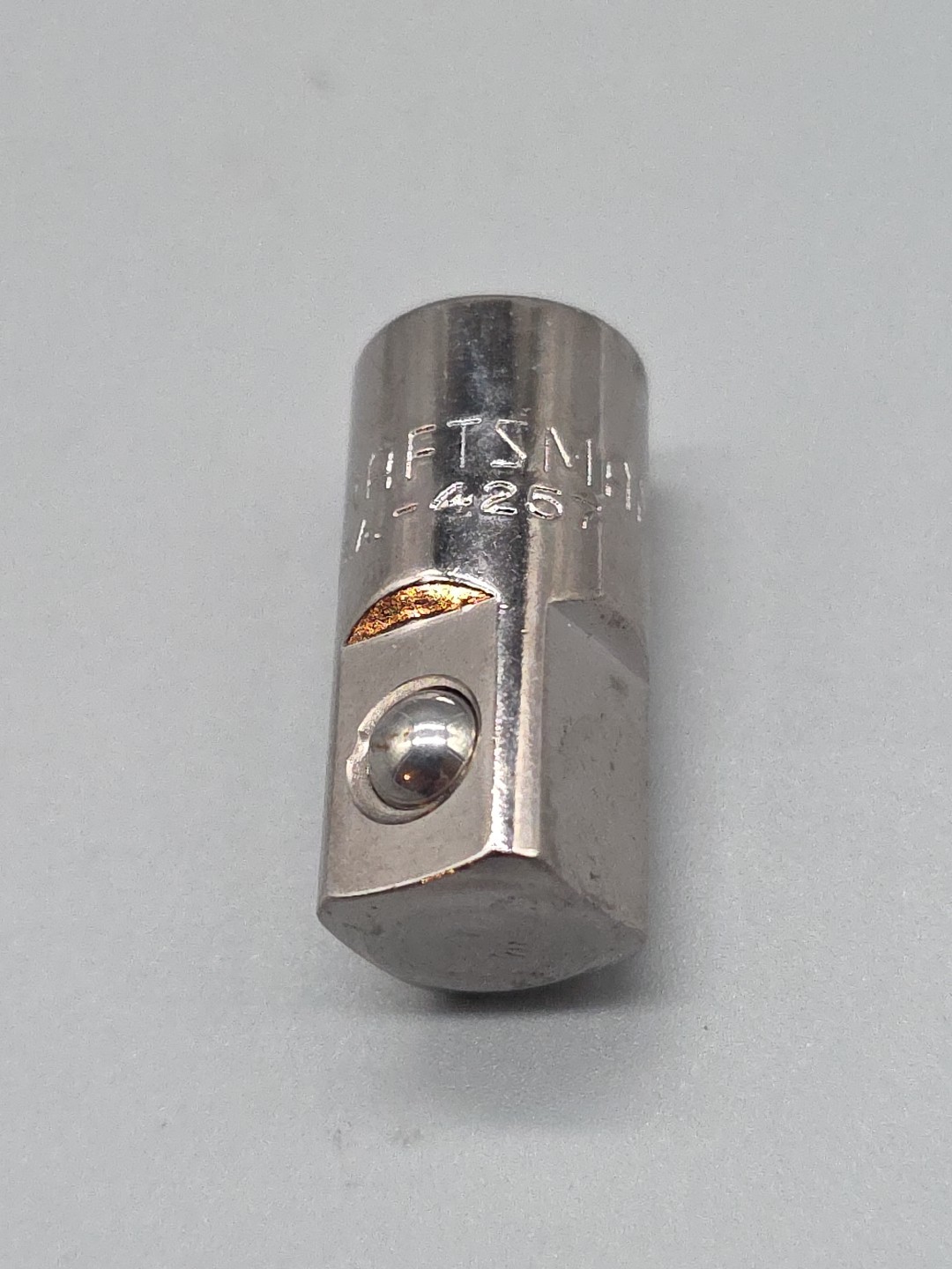Craftsman Tools 1/4″ F To 3/8″ M Socket Adapter H 4257 USA
