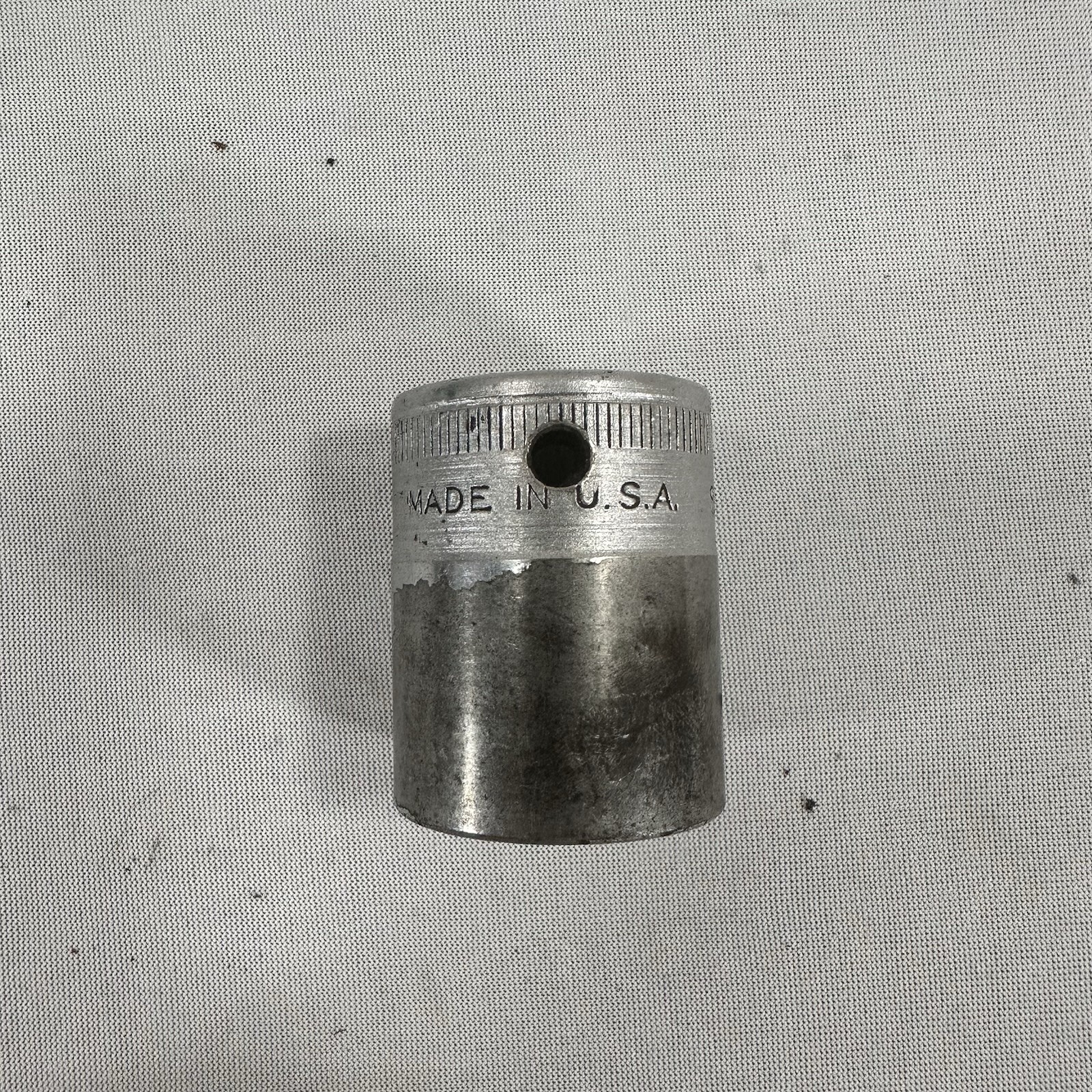 Vintage Snap On SW280 7/8” Socket 1/2” Drive 12 Point USA