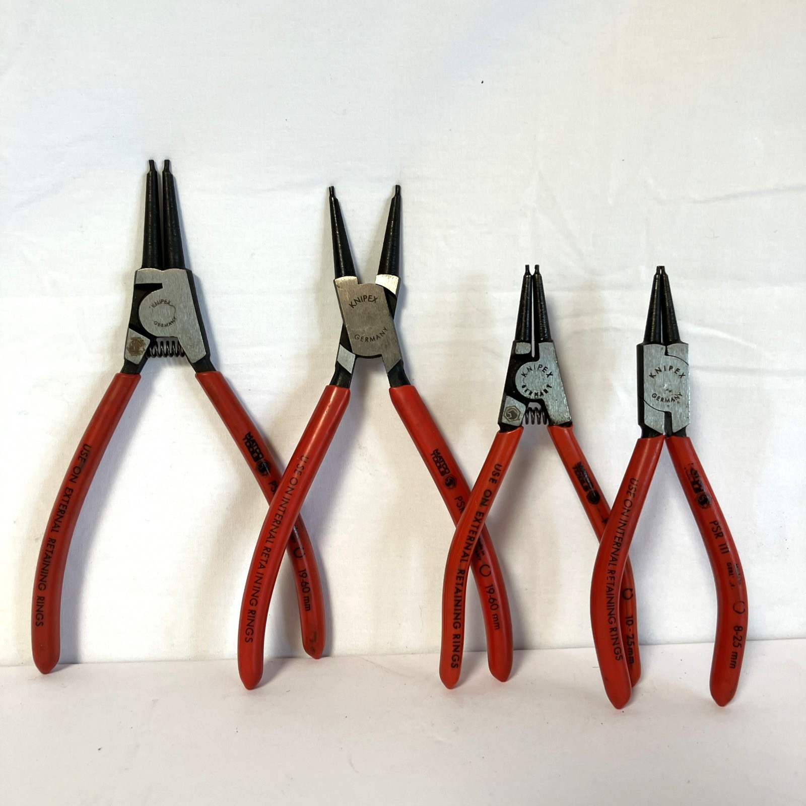 Matco Knipex Internal Retaining Ring Pliers PSR 212 PSR 211 PSR 111 PSR 112
