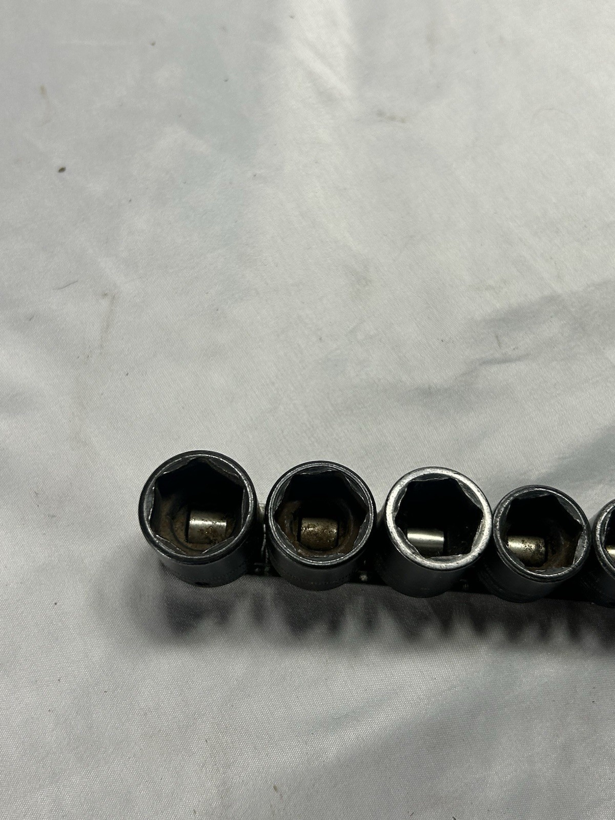 Snap-on™ 3/8″ drive 9mm to 19 mm 11pc 6-pt Shallow Impact Socket Set