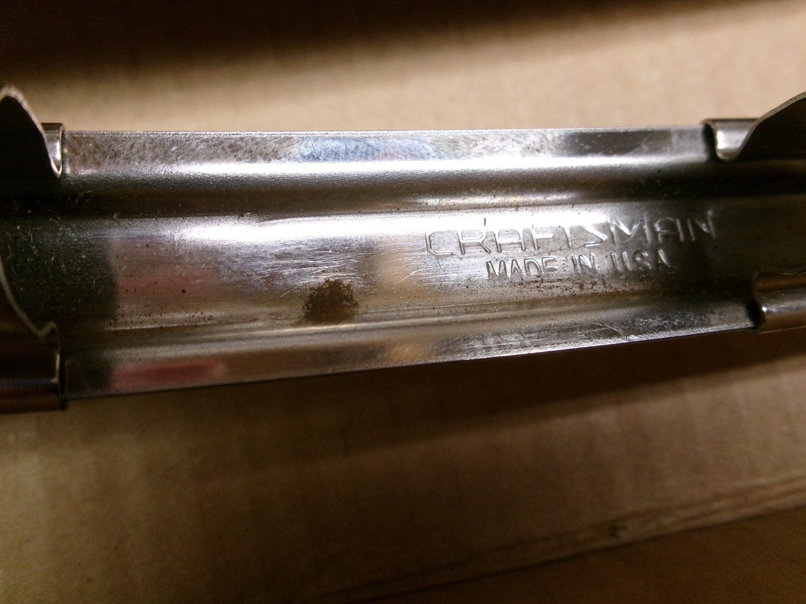 Craftsman USA 6-Piece Socket Rail Set 1/4 + + 3/8 + 1/2″
