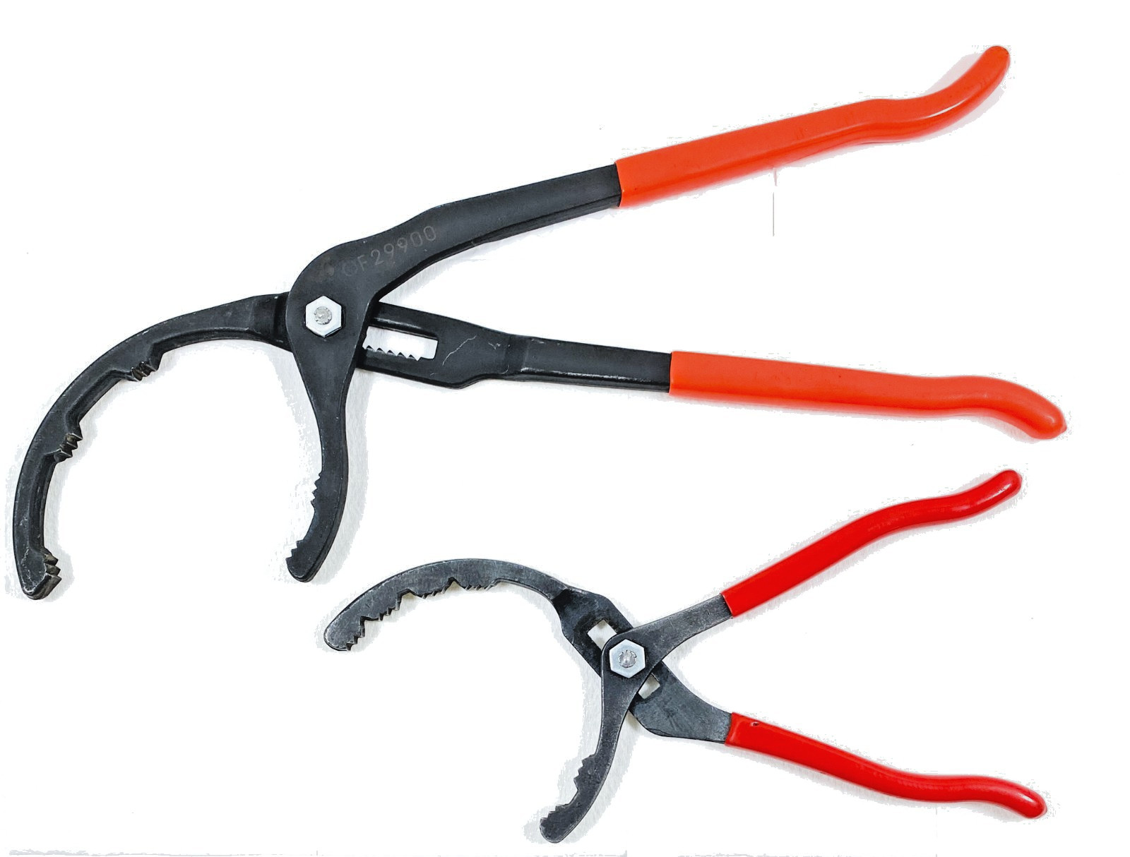 MATCO TOOLS OF29900 XL And Medium Adjustable Oil Filter Pliers 2-8″ Grip Set