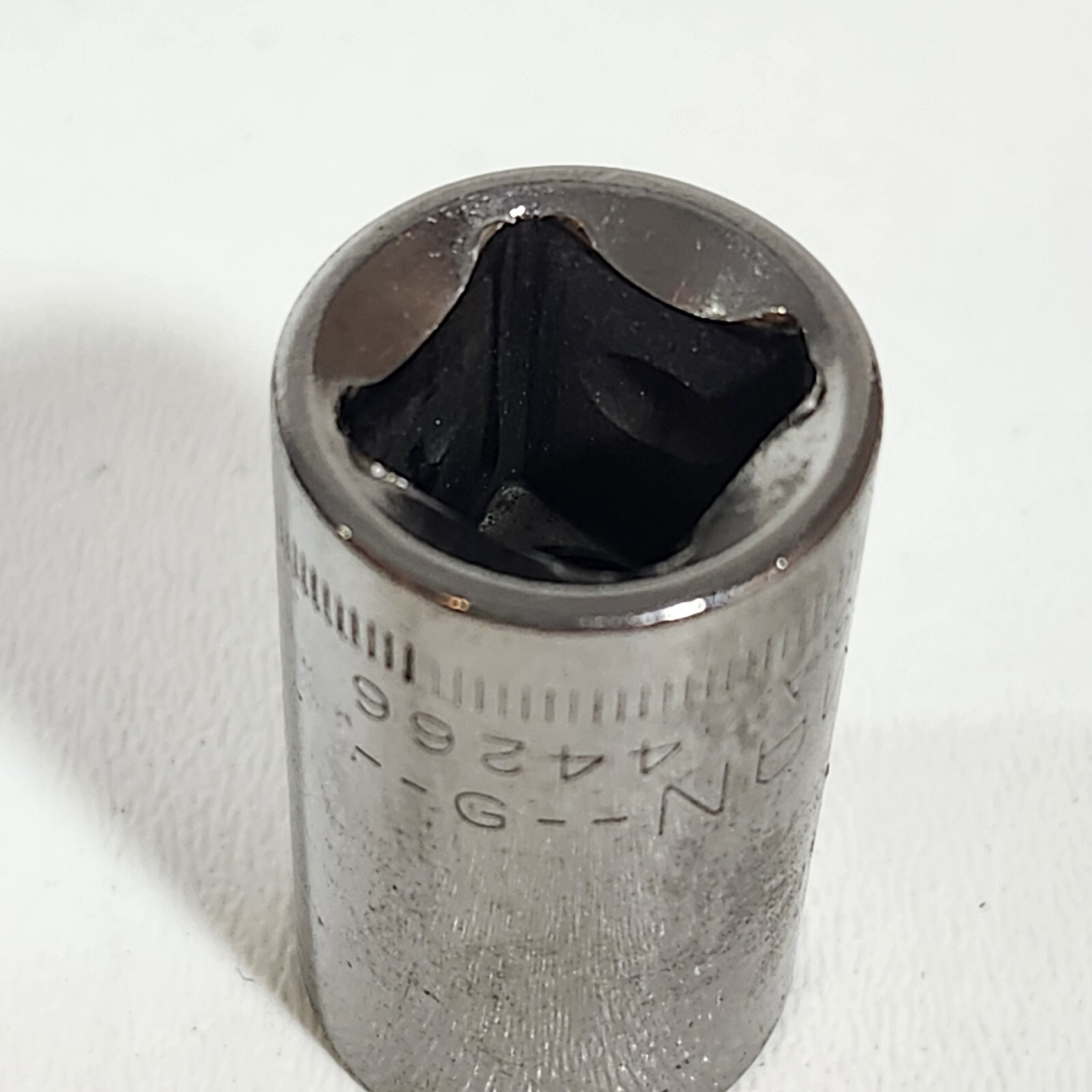 3 USA Craftsman 3/8 Drive 6 Point Sockets 15, 16, 17mm 44236 44266 44237 V G G1