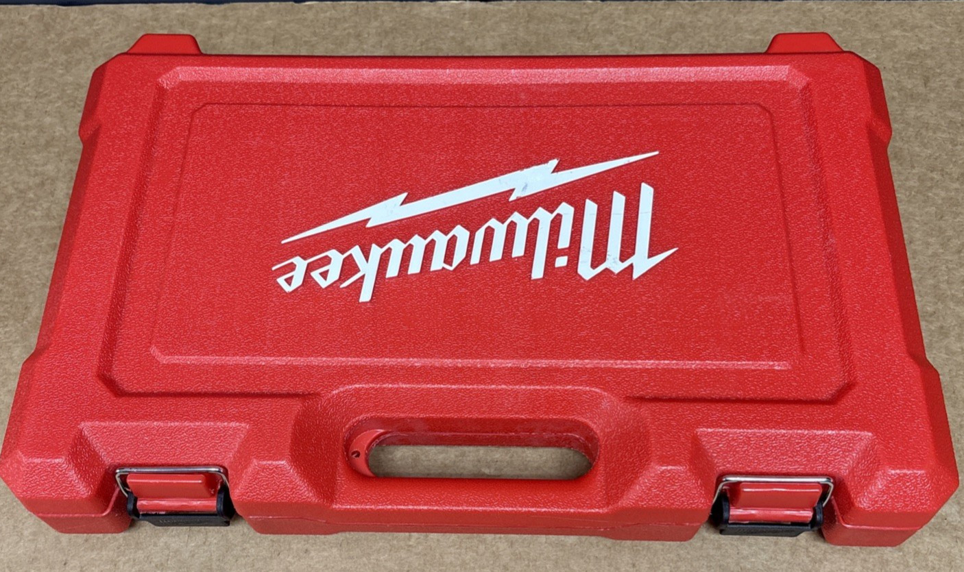 Milwaukee 3/8 Inch Drive SAE and Metric 6 Point Impact Socket Set (42-Piece)