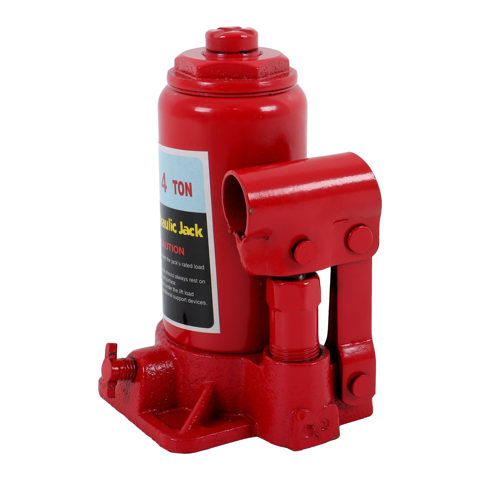 4 Ton(8000lb) Auto Car Repair Manual Handle Hydraulic Welded Bottle Jack
