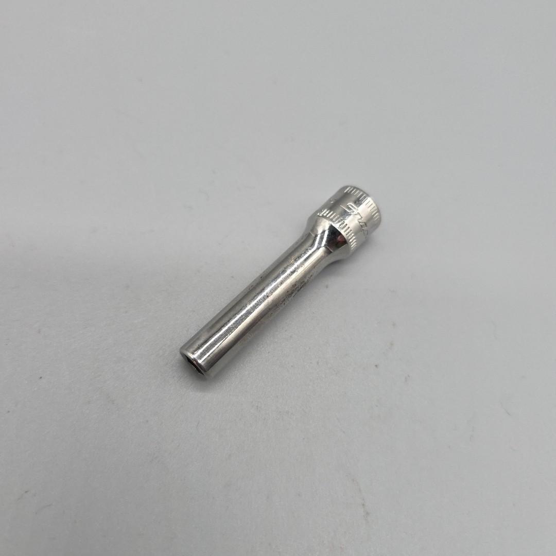 Snap-on Tools STMM5.5 1/4″ Drive 5.5mm 6 Pt Metric Deep Socket Chrome USA