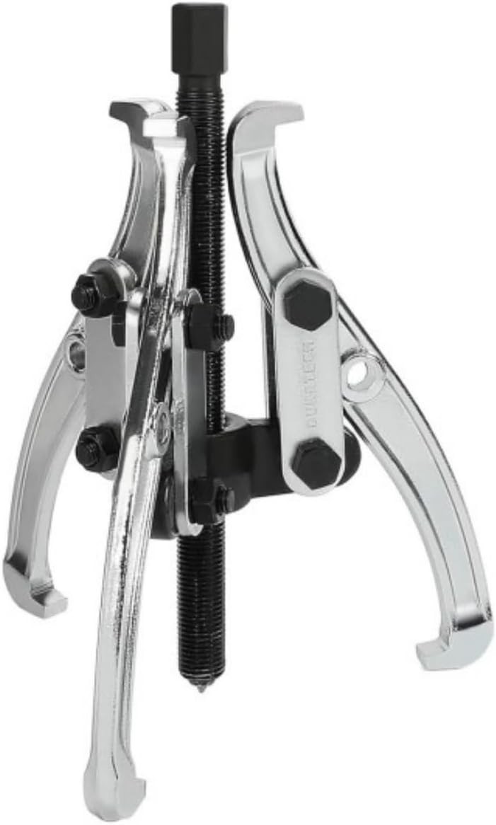 Heavy-Duty 8-Inch Gear Puller, CR-V Steel, Black Phosphated