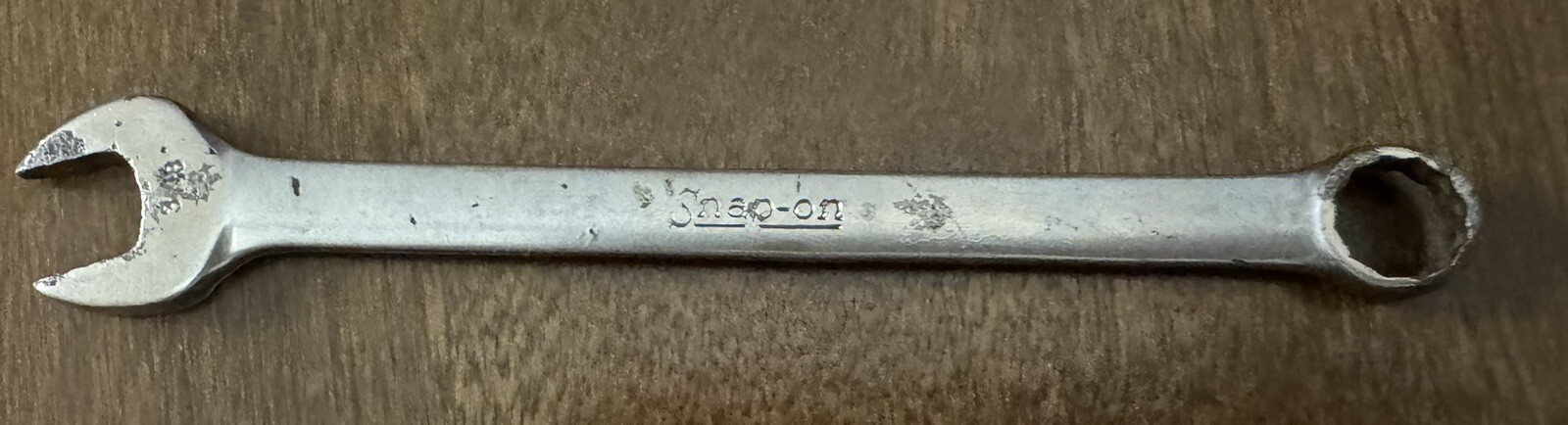 Snap On 3/8” SAE Short Combination Wrench 12 Point OEX120 OEX-120