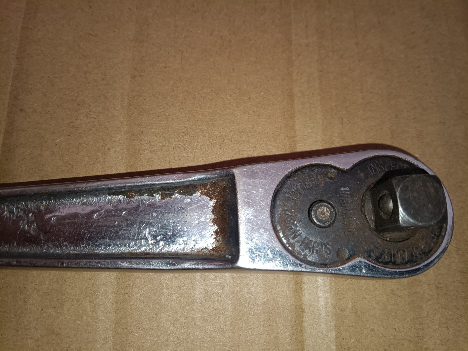 Snap-on Tools FN720A Ratchet 3/8″ Drive Short Handle 6″ Long Made in USA