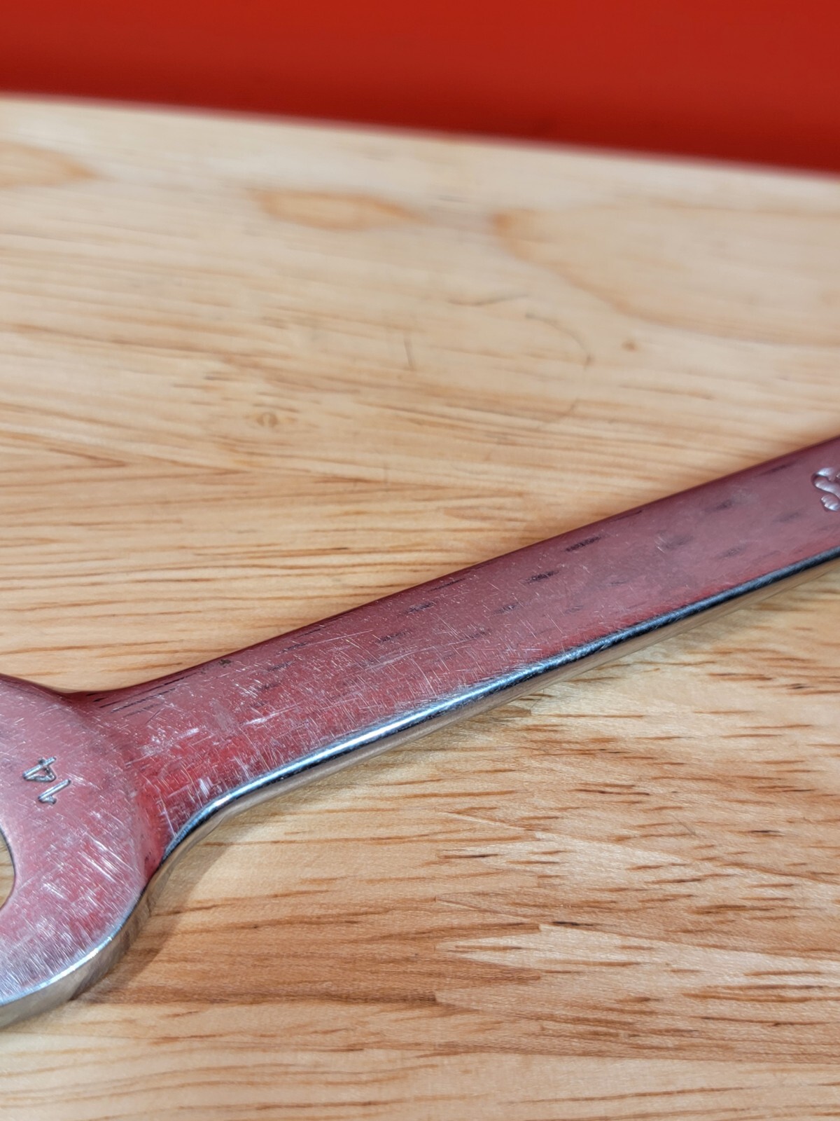 Snap-on Tools OEXM140 Metric 14mm Combination Wrench 12-Point