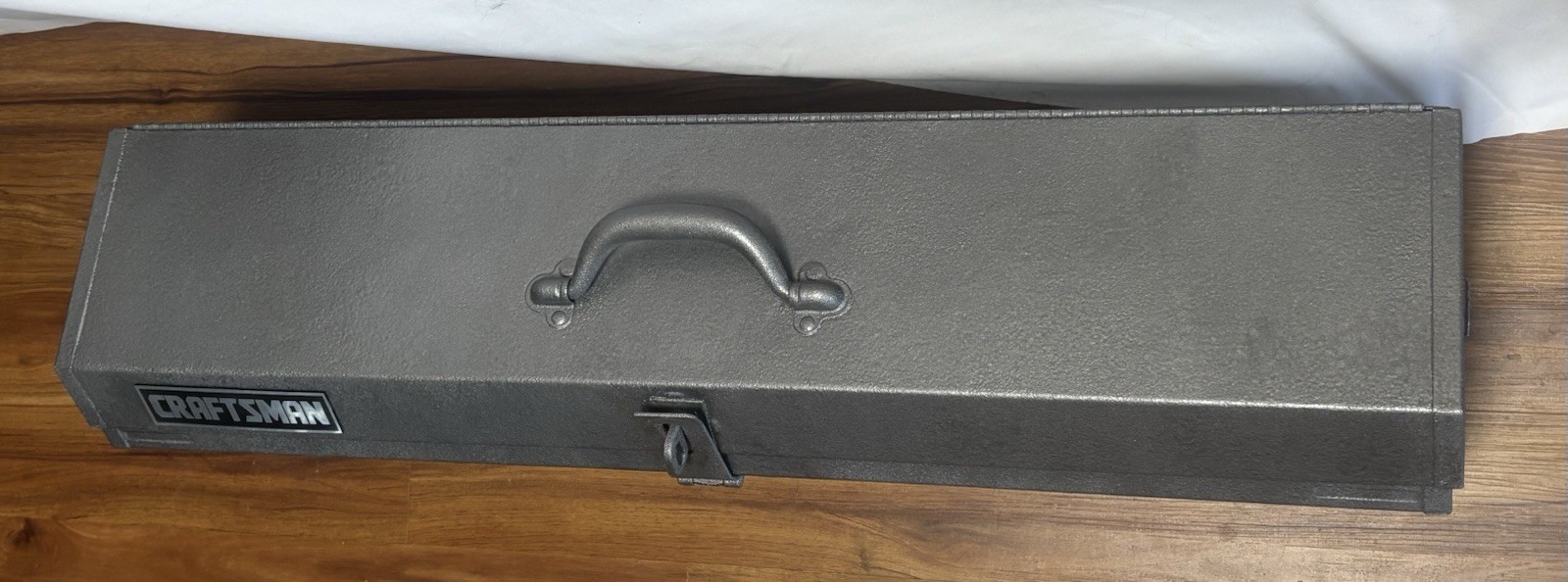 Sears Craftsman Industrial USA 31pc 3/4” Drive Socket Set & Steel Tool Box