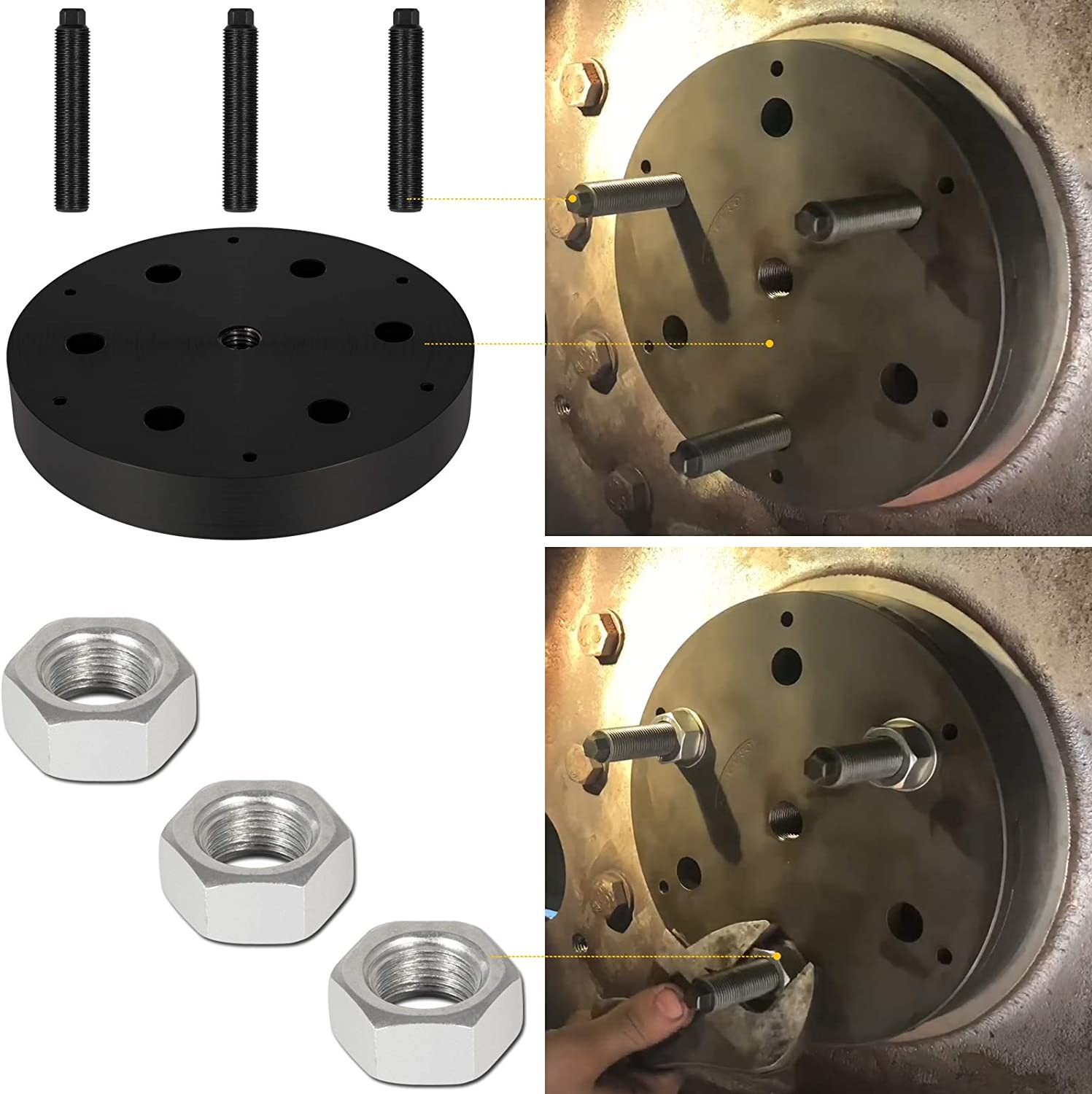 3164780 Rear Main Seal Sleeve Installer Remover For Cummins ISX QSX ISX15 ISX12
