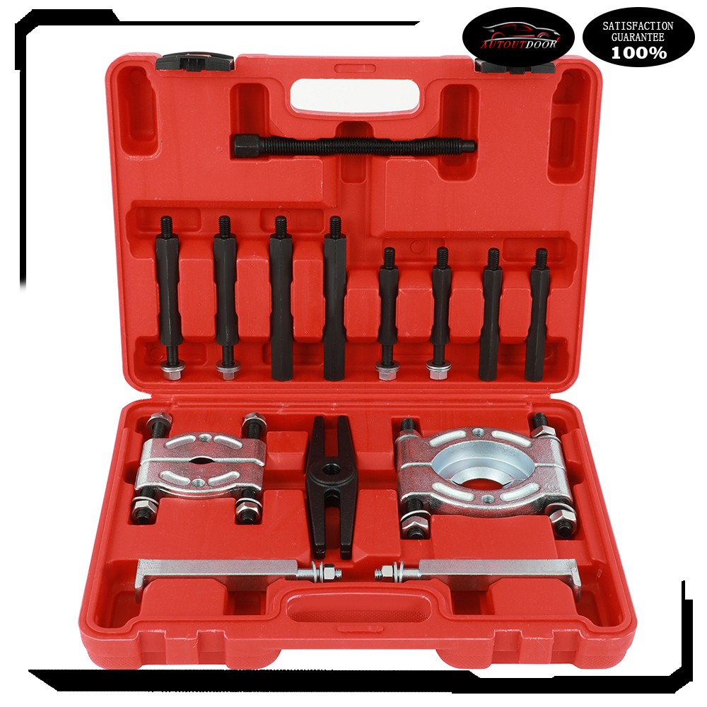 14X Fly Wheel Separator Removal Tool Kit Heavy Duty Bearing Splitter Tool Kit