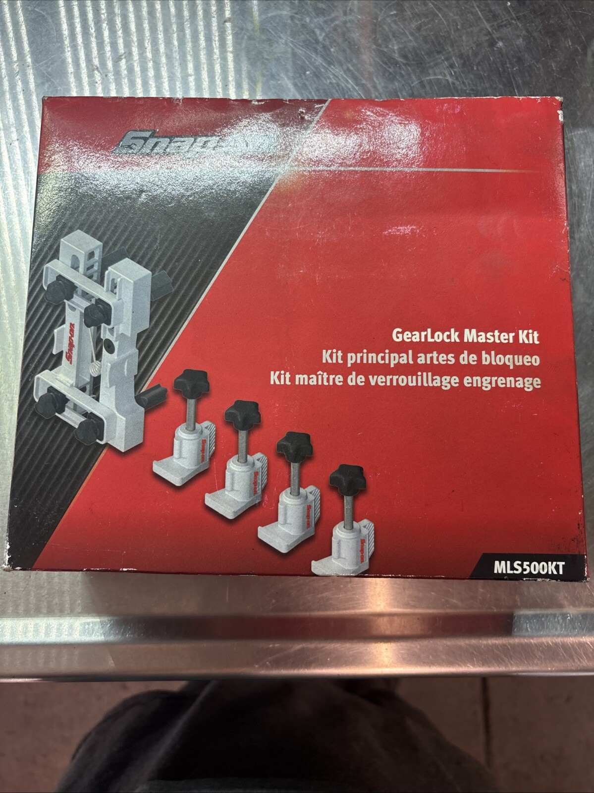 Snap On Gear Lock Master Kit MLS500KT