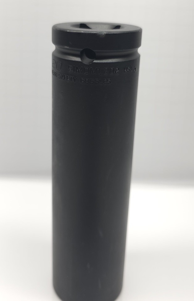 Snap-on Tools NEW 3/4″ Drive 20mm Metric 12pt Double Hex Impact Socket SIMDML202
