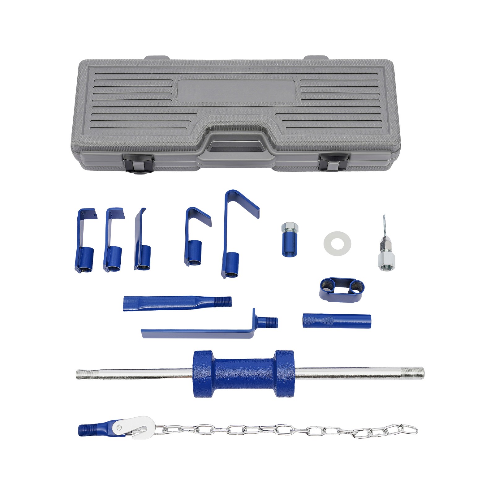 Dent Puller Automotive Hammer Puller Frame Set Slide Hammer Dent Puller Set
