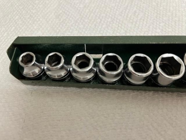 S-K 3/8” Drive METRIC Socket Set with METAL Tray