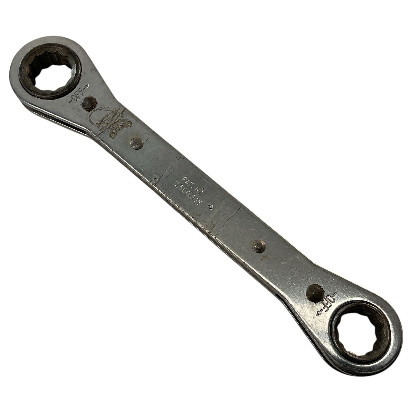 MAC RW2022-2 Ratcheting Combination Wrench 5/8″ x 11/16″ Professional Tool SAE