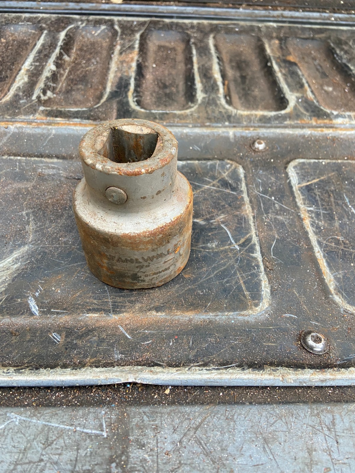Stahlwille 2″ large socket 12 point 1″ drive 2 inch socket 1 inch drive German