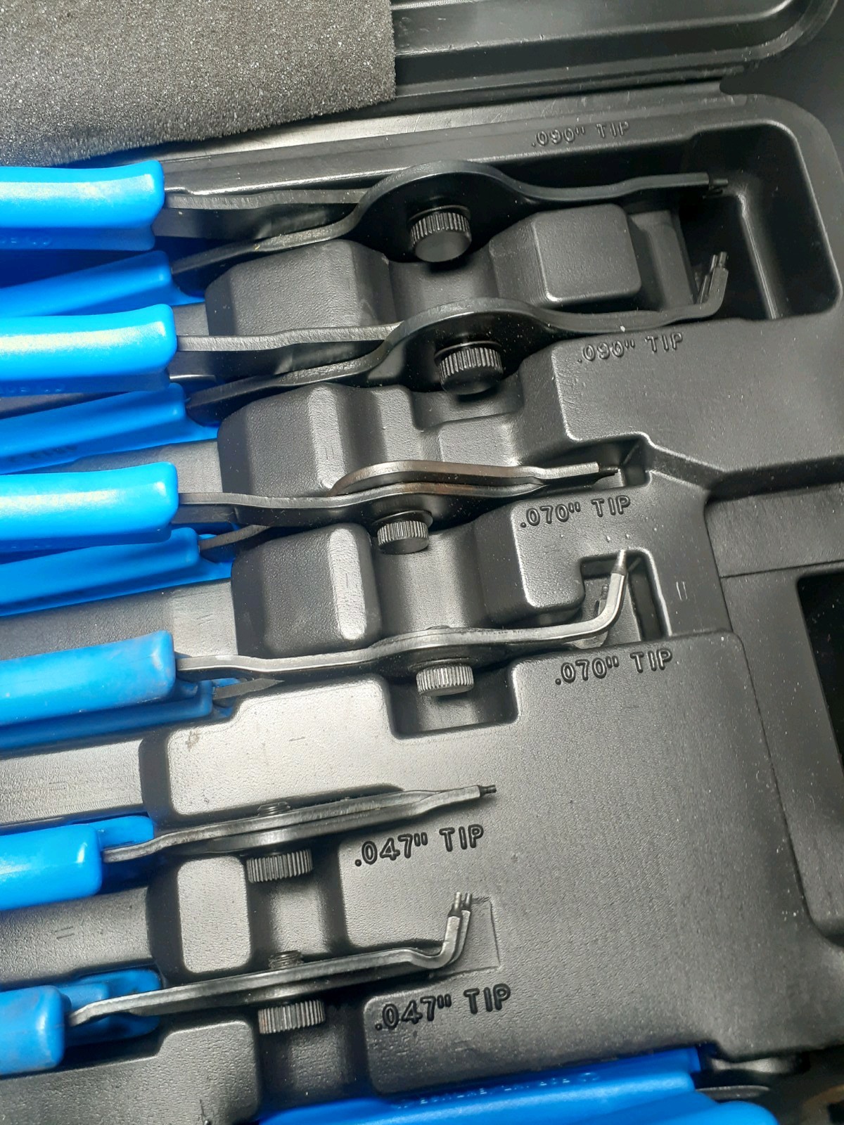 Stinger Snap Ring Pliers Set