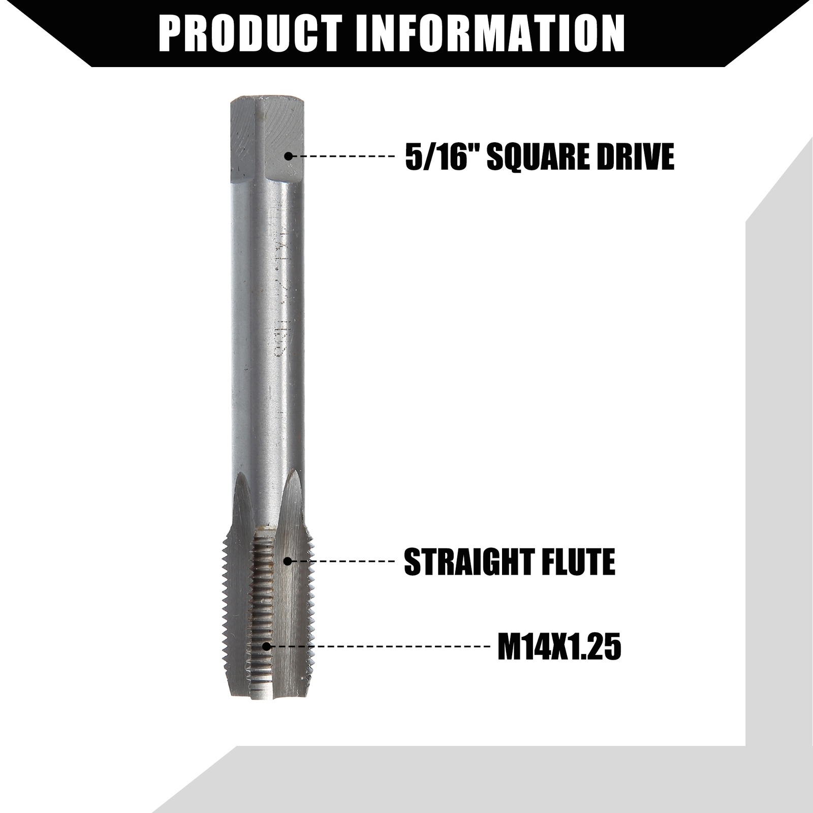 Outer Universal Spark Plug Thread Repair Tools with M12x1.25 Universal Item of 1