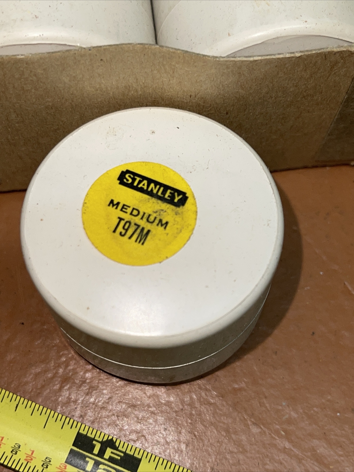 NOS 6 STANLEY USA T97M Medium Face Hammer Replacement Tips Fits Hammer 697