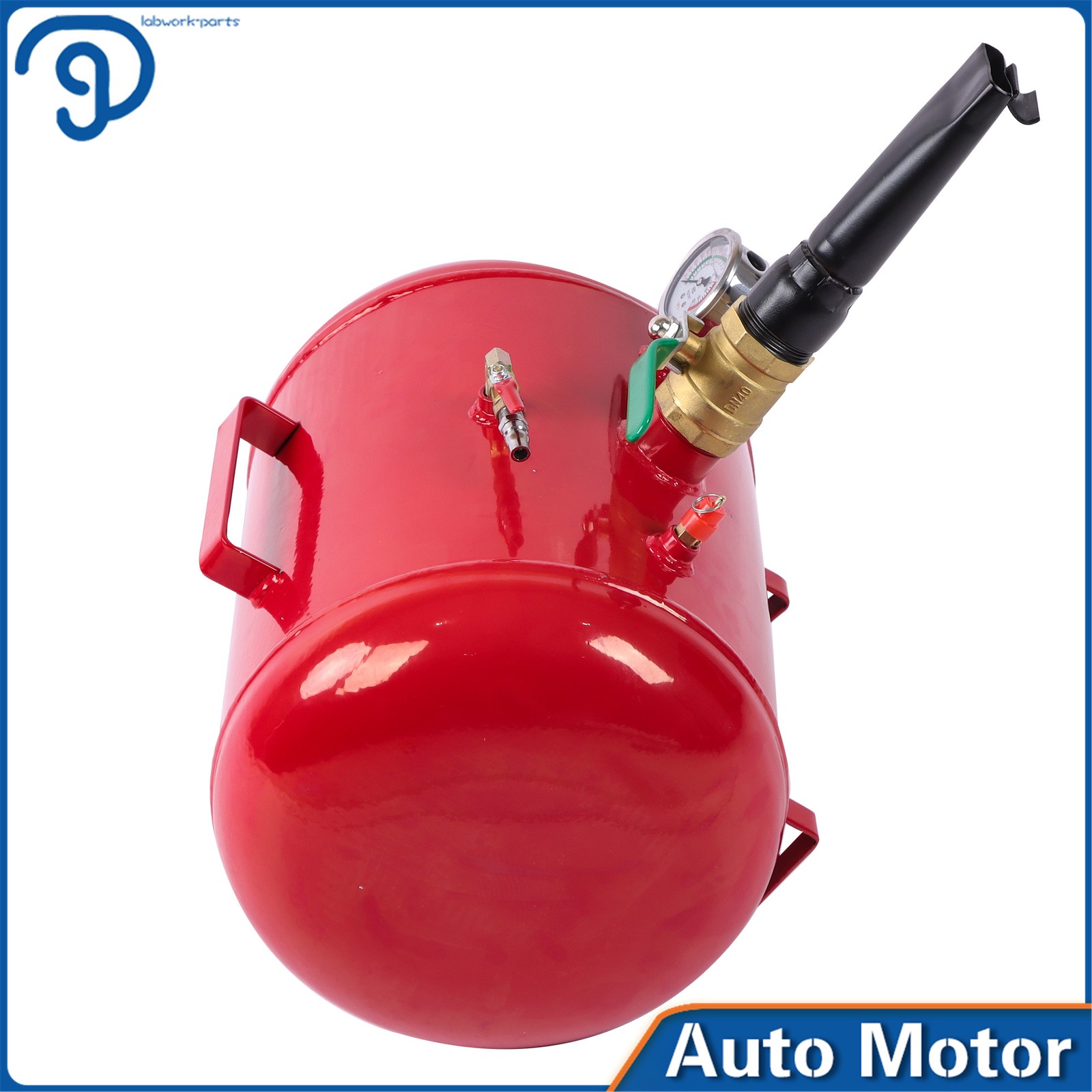 7.5 Gallon Air Tire Bead Seater Blaster Seating Tool Heavy Duty 145 psi