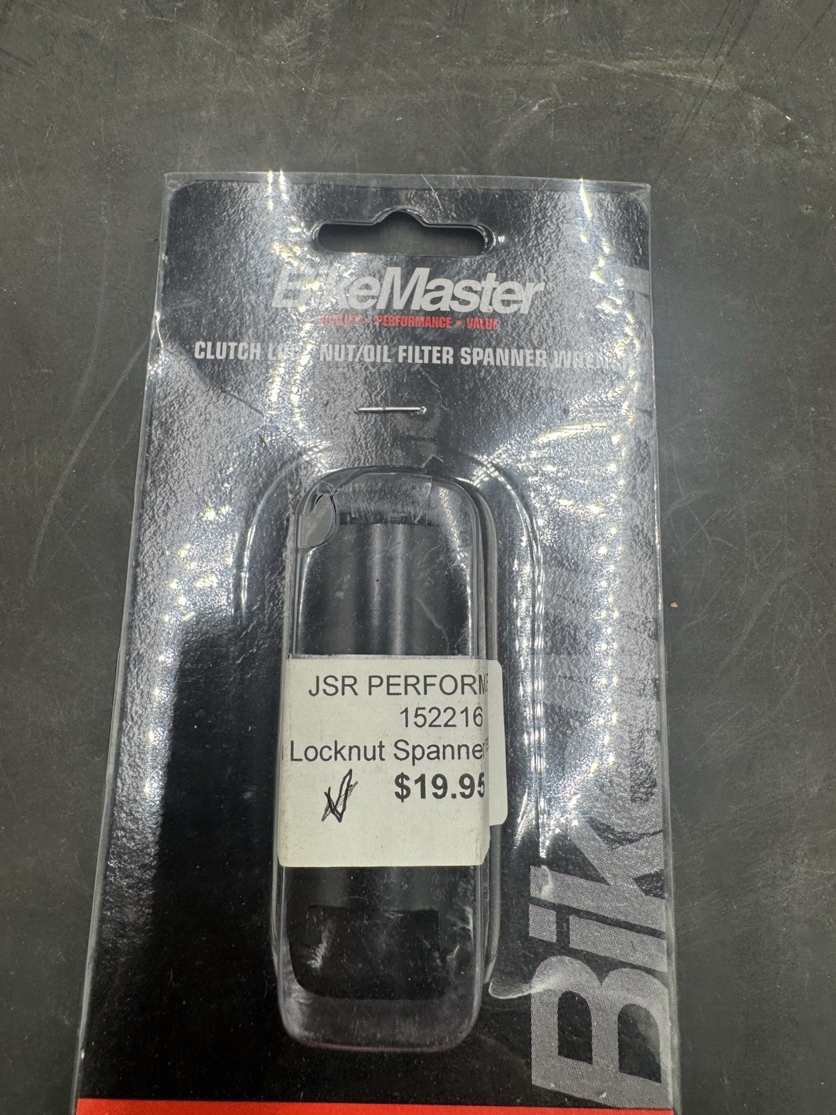 BikeMaster NC-7103 Clutch Locknut/Oil Filter Spanner Wrench 152216