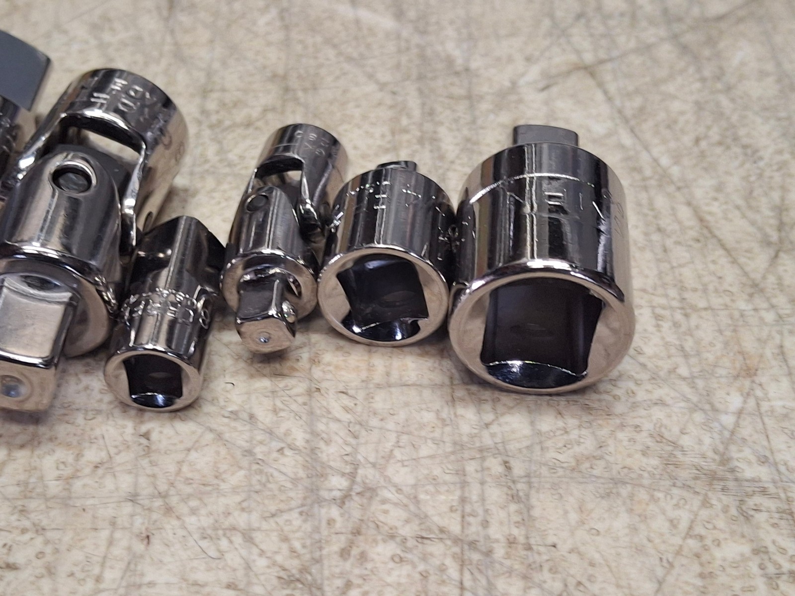 Craftsman USA 8pc Socket Adapter & Swivel Set 3/4″ 1/2″ 3/8″ 1/4″ GK Series